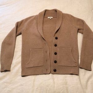 Madewell wool cardigan